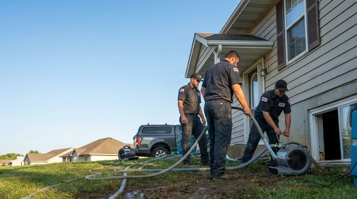Water Removal in The Sea Ranch, CA near me